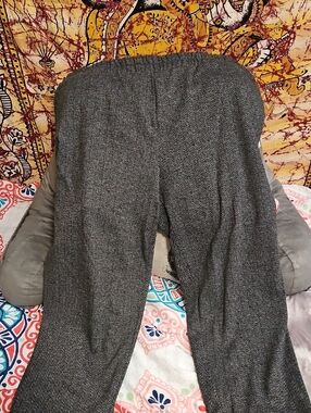 a new day Gray Cropped Wide-Leg Pants